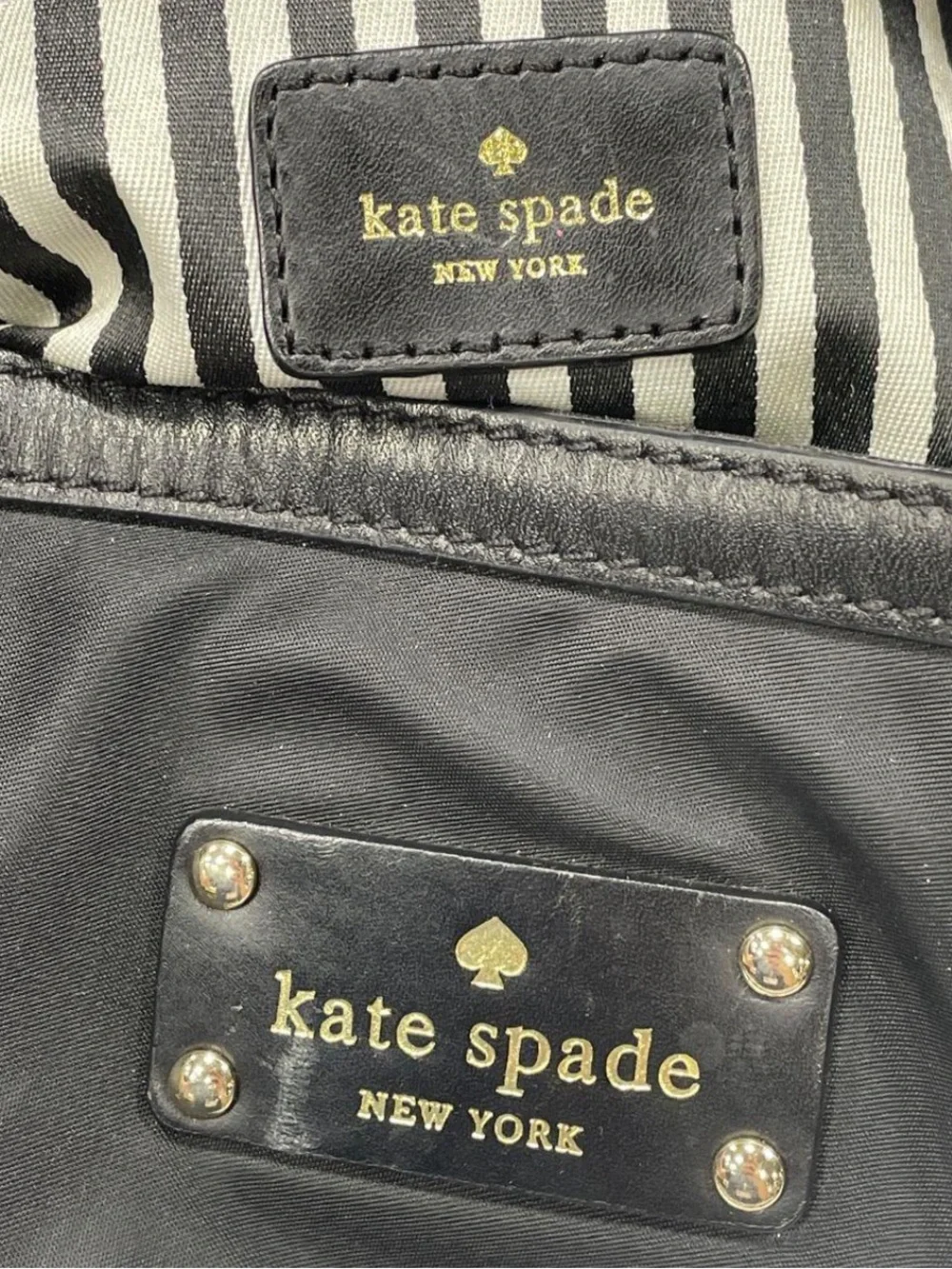 kate spade spacious black